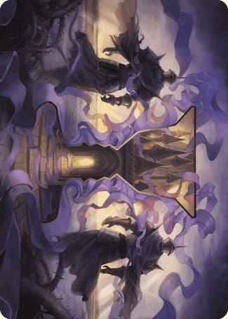 Image for Court of Locthwain Art Card (53) (Art Series: Wilds of Eldraine) - Magic: The Gathering