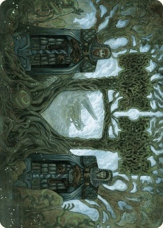 Image for Court of Garenbrig Art Card (54) (Art Series: Wilds of Eldraine) - Magic: The Gathering