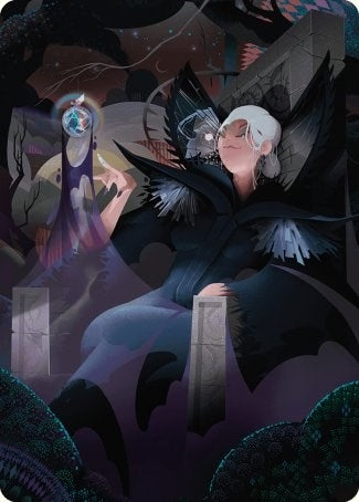 Image for Eriette of the Charmed Apple Art Card (58) (Art Series: Wilds of Eldraine) - Magic: The Gathering