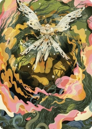Image for Greater Auramancy Art Card (61) (Art Series: Wilds of Eldraine) - Magic: The Gathering