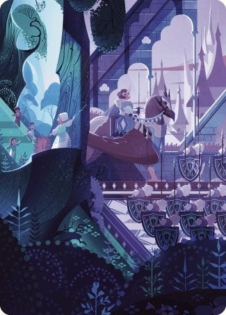 Image for As Foretold Art Card (64) (Art Series: Wilds of Eldraine) - Magic: The Gathering