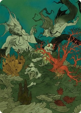 Image for Curiosity Art Card (65) (Art Series: Wilds of Eldraine) - Magic: The Gathering