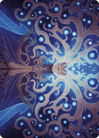 Image for Omniscience Art Card (68) (Art Series: Wilds of Eldraine) - Magic: The Gathering