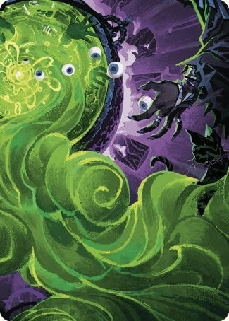 Image for Waste Not Art Card (70) (Art Series: Wilds of Eldraine) - Magic: The Gathering