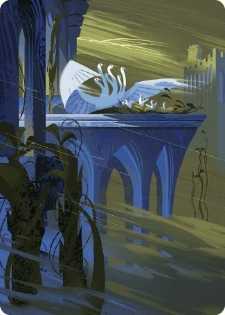 Image for Doubling Season Art Card (71) (Art Series: Wilds of Eldraine) - Magic: The Gathering