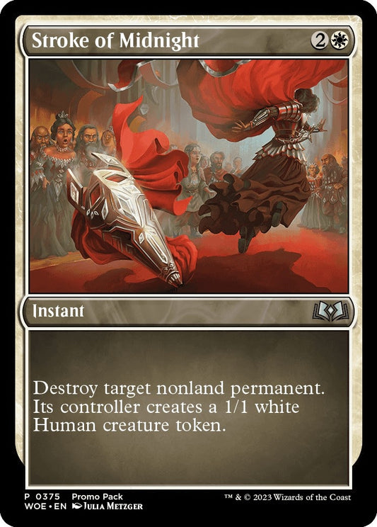 Image for Stroke of Midnight (375) (Promo Pack: Wilds of Eldraine) - Magic: The Gathering