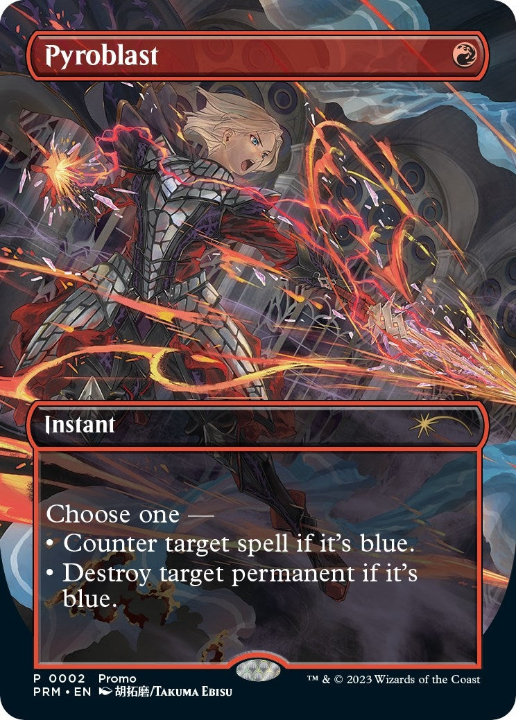 Image for Pyroblast (2) (WPN & Gateway Promos) - Magic: The Gathering