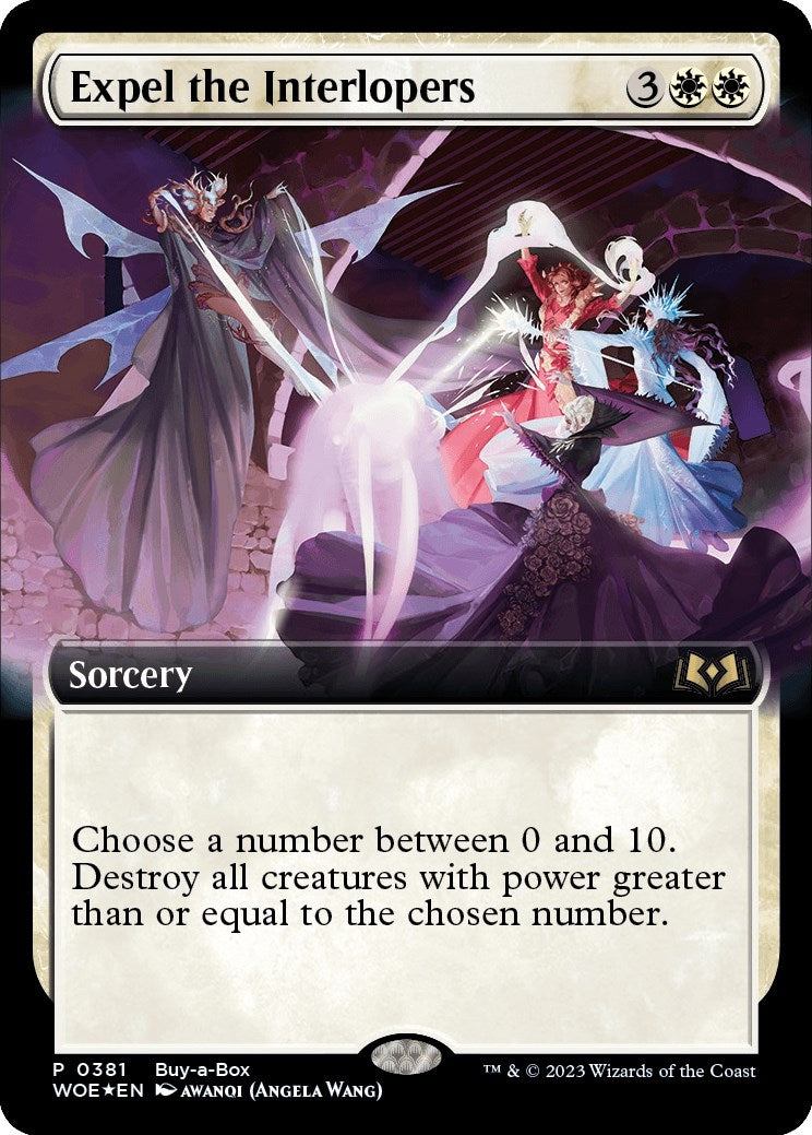 Image for Expel the Interlopers (381) (Buy-A-Box Promos) - Magic: The Gathering