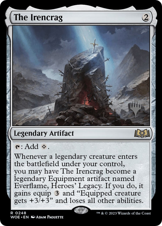 Image for The Irencrag (248) (Promo Pack: Wilds of Eldraine) - Magic: The Gathering