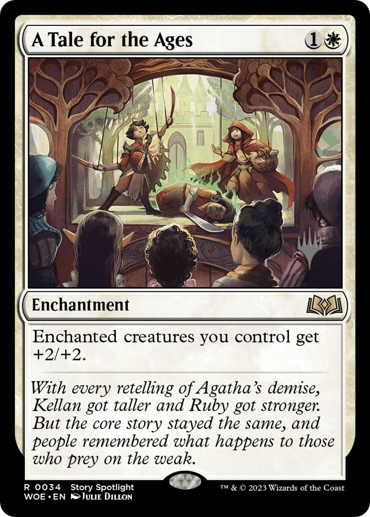 Image for A Tale for the Ages (34) (Promo Pack: Wilds of Eldraine) - Magic: The Gathering
