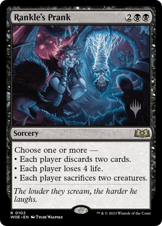 Image for Rankle's Prank (102) (Promo Pack: Wilds of Eldraine) - Magic: The Gathering