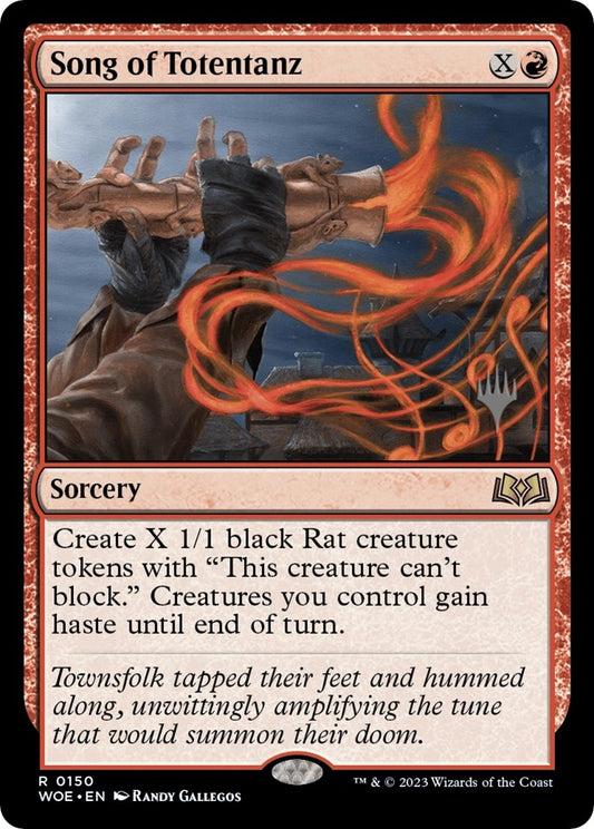 Image for Song of Totentanz (150) (Promo Pack: Wilds of Eldraine) - Magic: The Gathering