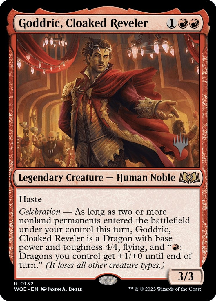 Image for Goddric, Cloaked Reveler (132) (Promo Pack: Wilds of Eldraine) - Magic: The Gathering