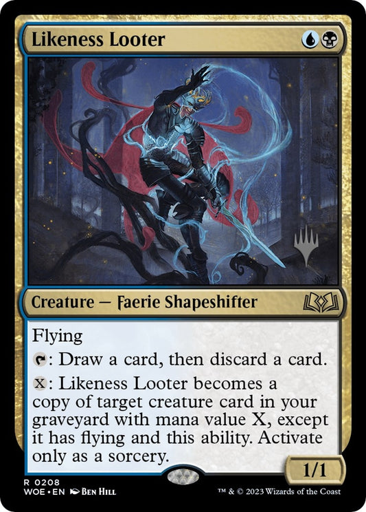 Image for Likeness Looter (208) (Promo Pack: Wilds of Eldraine) - Magic: The Gathering
