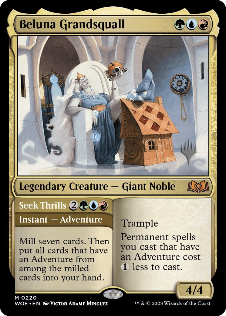 Image for Beluna Grandsquall (220) (Promo Pack: Wilds of Eldraine) - Magic: The Gathering