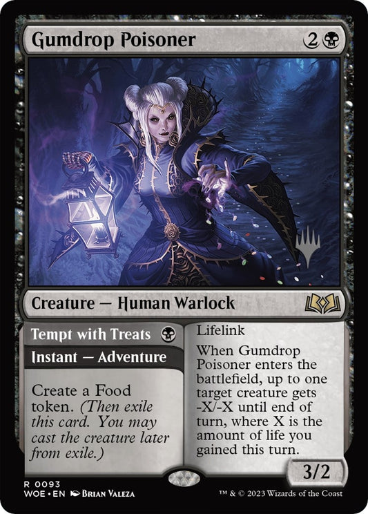 Image for Gumdrop Poisoner (93) (Promo Pack: Wilds of Eldraine) - Magic: The Gathering