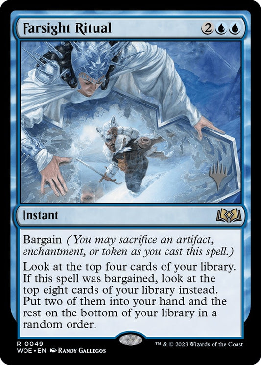 Image for Farsight Ritual (49) (Promo Pack: Wilds of Eldraine) - Magic: The Gathering