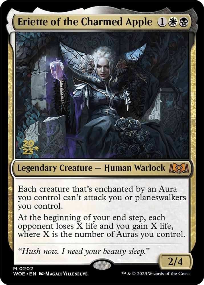 Image for Eriette of the Charmed Apple (202) (Prerelease Cards) - Magic: The Gathering