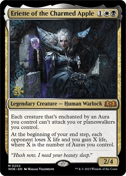 Image for Eriette of the Charmed Apple (202) (Prerelease Cards) - Magic: The Gathering