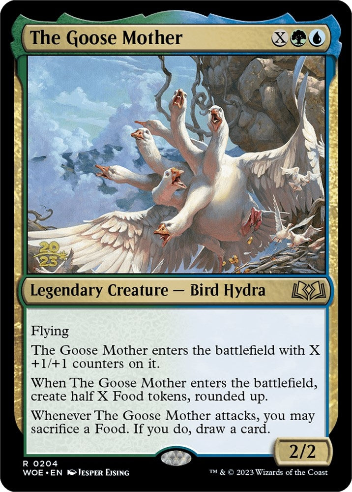 Image for The Goose Mother (204) (Prerelease Cards) - Magic: The Gathering