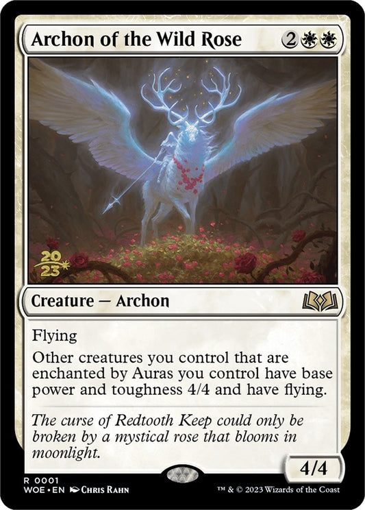 Image for Archon of the Wild Rose (1) (Prerelease Cards) - Magic: The Gathering