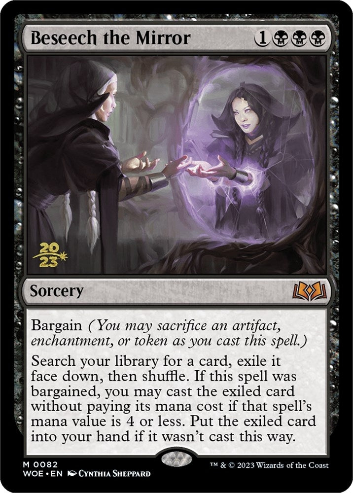 Image for Beseech the Mirror (82) (Prerelease Cards) - Magic: The Gathering