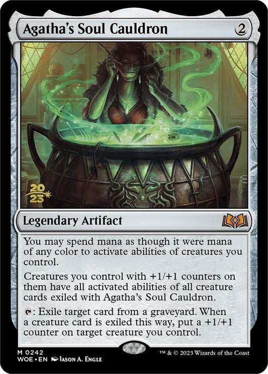 Image for Agatha's Soul Cauldron (242) (Prerelease Cards) - Magic: The Gathering