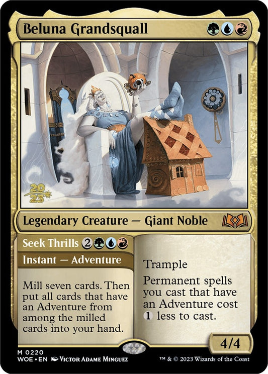 Image for Beluna Grandsquall (220) (Prerelease Cards) - Magic: The Gathering