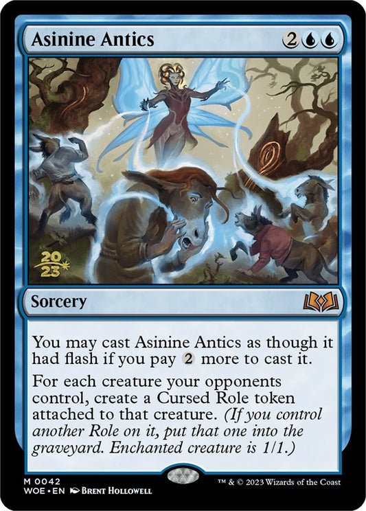 Image for Asinine Antics (42) (Prerelease Cards) - Magic: The Gathering