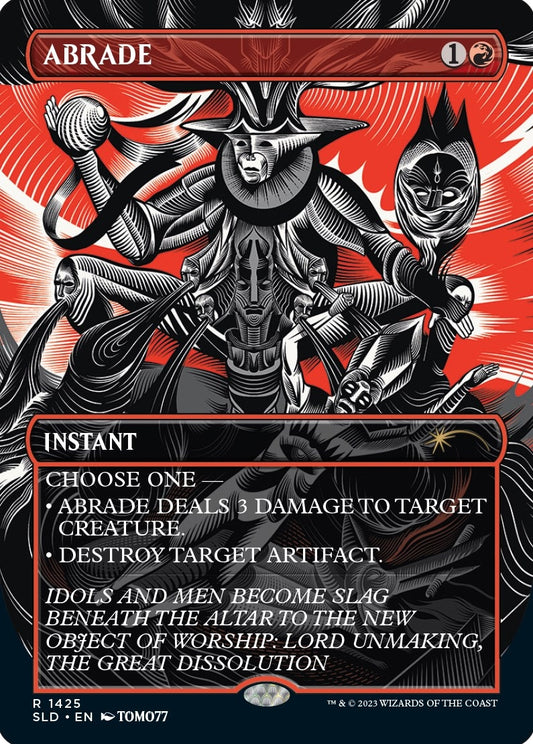 Image for Abrade (1425) (Secret Lair Drop Series) - Magic: The Gathering
