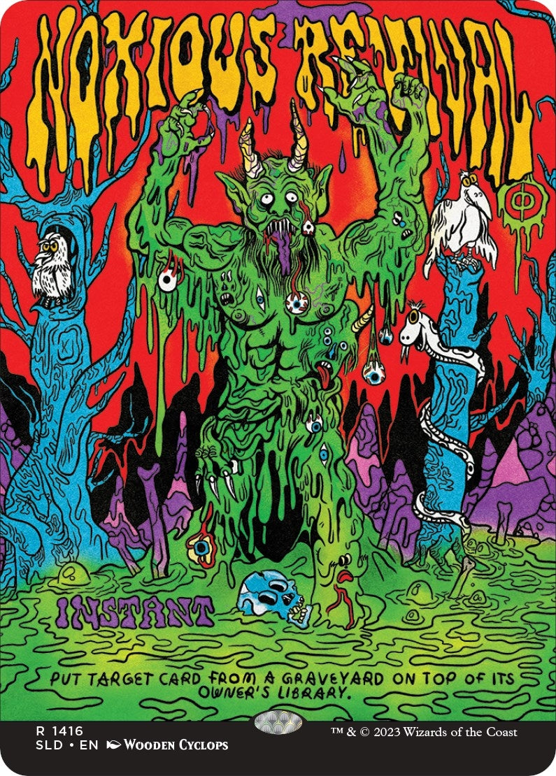 Image for Noxious Revival (1416) (Secret Lair Drop Series) - Magic: The Gathering
