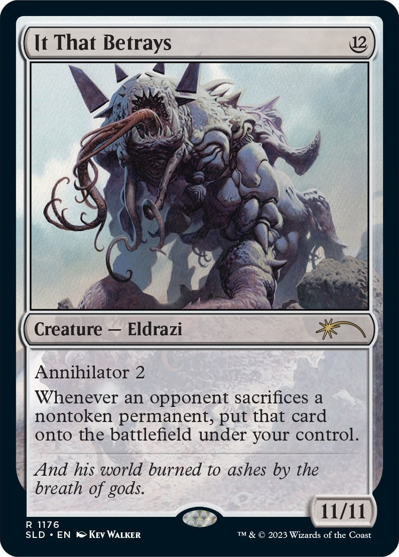 Image for It That Betrays (1176) (Secret Lair Drop Series) - Magic: The Gathering