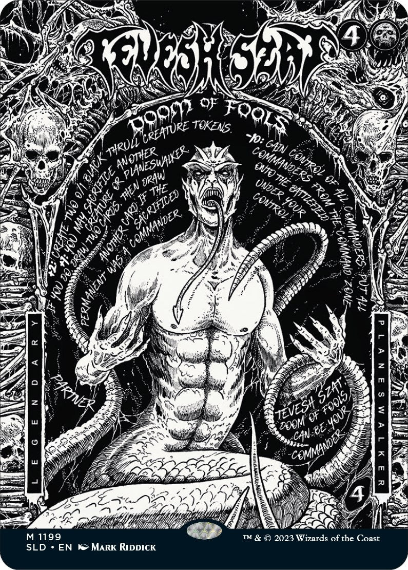 Image for Tevesh Szat, Doom of Fools (1199) (Secret Lair Drop Series) - Magic: The Gathering