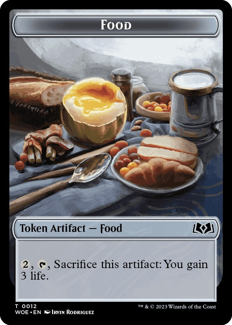 Image for Food (0012) Token (12) (Wilds of Eldraine) - Magic: The Gathering