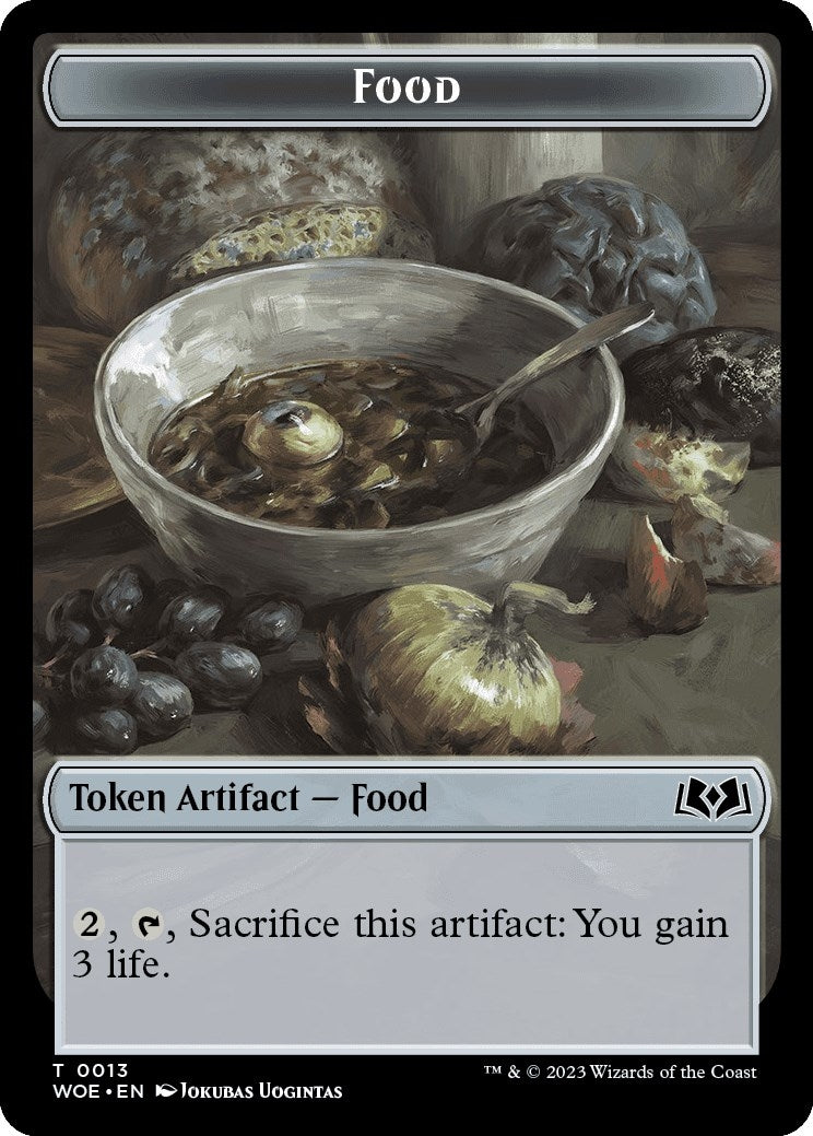 Image for Food (0013) Token (13) (Wilds of Eldraine) - Magic: The Gathering