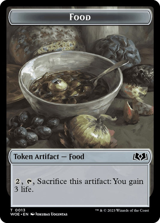 Image for Food (0013) Token (13) (Wilds of Eldraine) - Magic: The Gathering