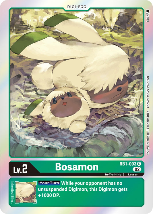 Image for Bosamon (RB1-003 C) (Resurgence Booster) - Digimon Card Game