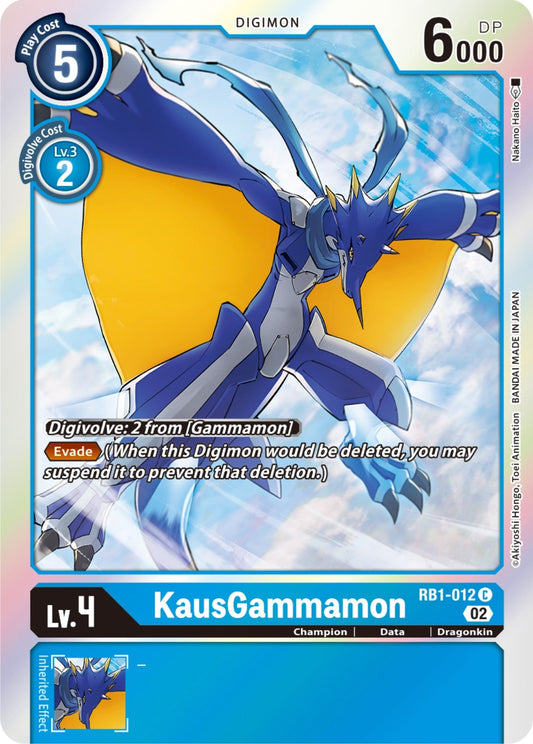 Image for KausGammamon (RB1-012 C) (Resurgence Booster) - Digimon Card Game