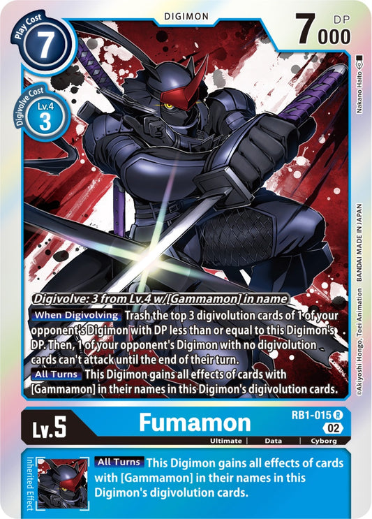 Image for Fumamon (RB1-015 R) (Resurgence Booster) - Digimon Card Game