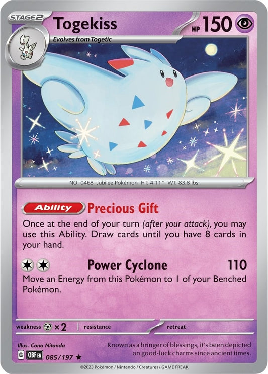 Image for Togekiss (085/197) (Deck Exclusives) - Pokemon
