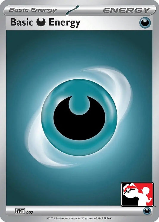 Image for Basic Darkness Energy (007) (Prize Pack Series Cards) - Pokemon