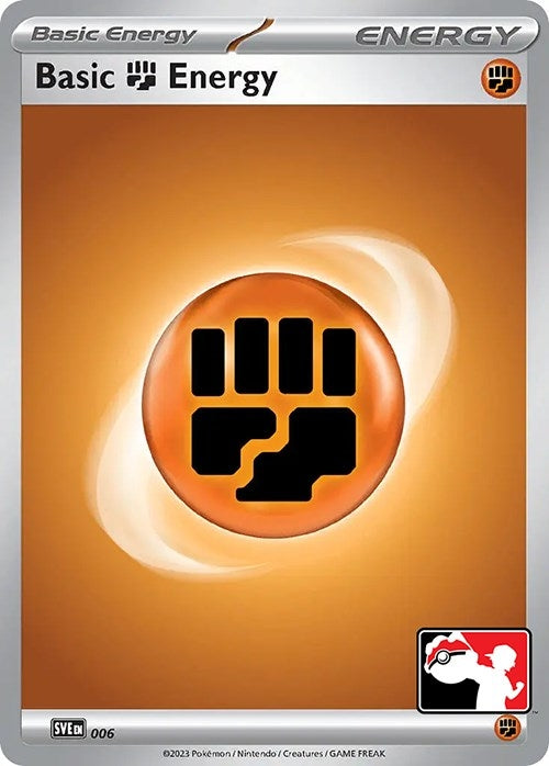 Image for Basic Fighting Energy (006) (Prize Pack Series Cards) - Pokemon