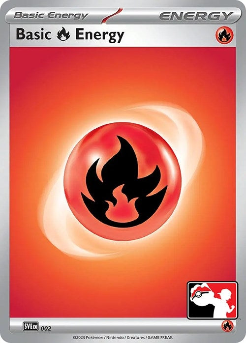 Image for Basic Fire Energy (002) (Prize Pack Series Cards) - Pokemon