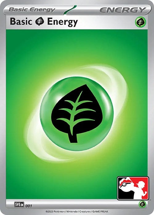 Image for Basic Grass Energy (001) (Prize Pack Series Cards) - Pokemon