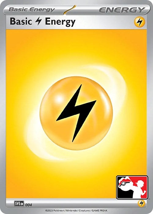 Image for Basic Lightning Energy (004) (Prize Pack Series Cards) - Pokemon