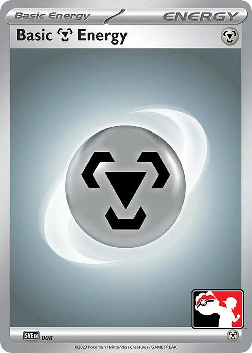 Image for Basic Metal Energy (008) (Prize Pack Series Cards) - Pokemon