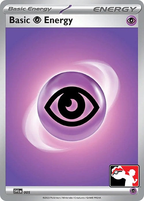 Image for Basic Psychic Energy (005) (Prize Pack Series Cards) - Pokemon