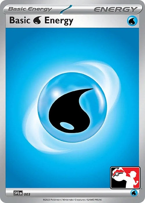 Image for Basic Water Energy (003) (Prize Pack Series Cards) - Pokemon