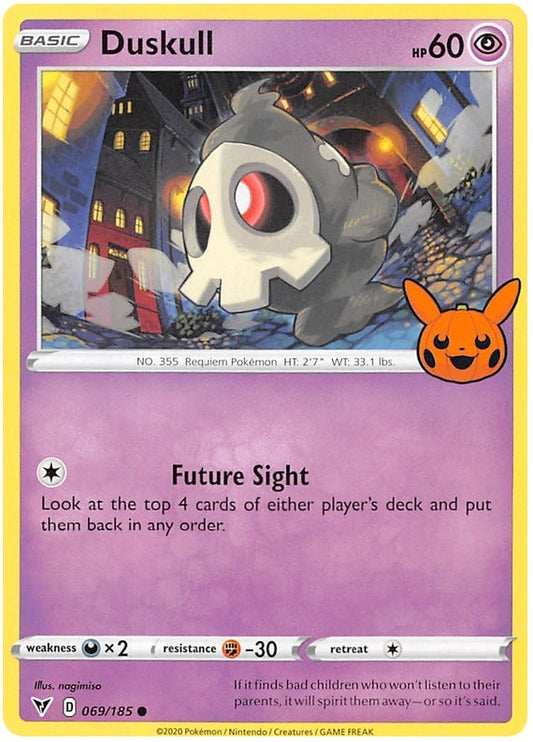 Image for Duskull (069/185) (Trick or Trade BOOster Bundle 2023) - Pokemon