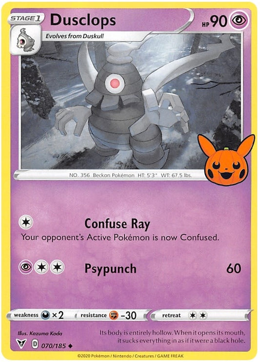 Image for Dusclops (070/185) (Trick or Trade BOOster Bundle 2023) - Pokemon